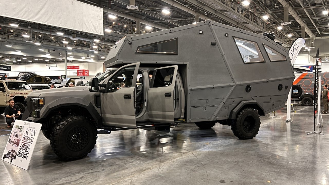 SEMA 2022: 4×4-Umbau vom Umbau