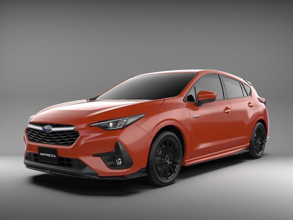 Subaru Impreza Tuningteile