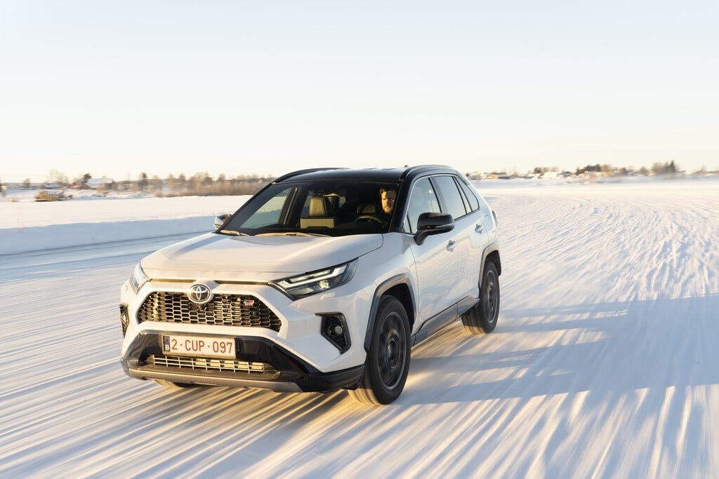 Test Toyota RAV4 GR Sport.