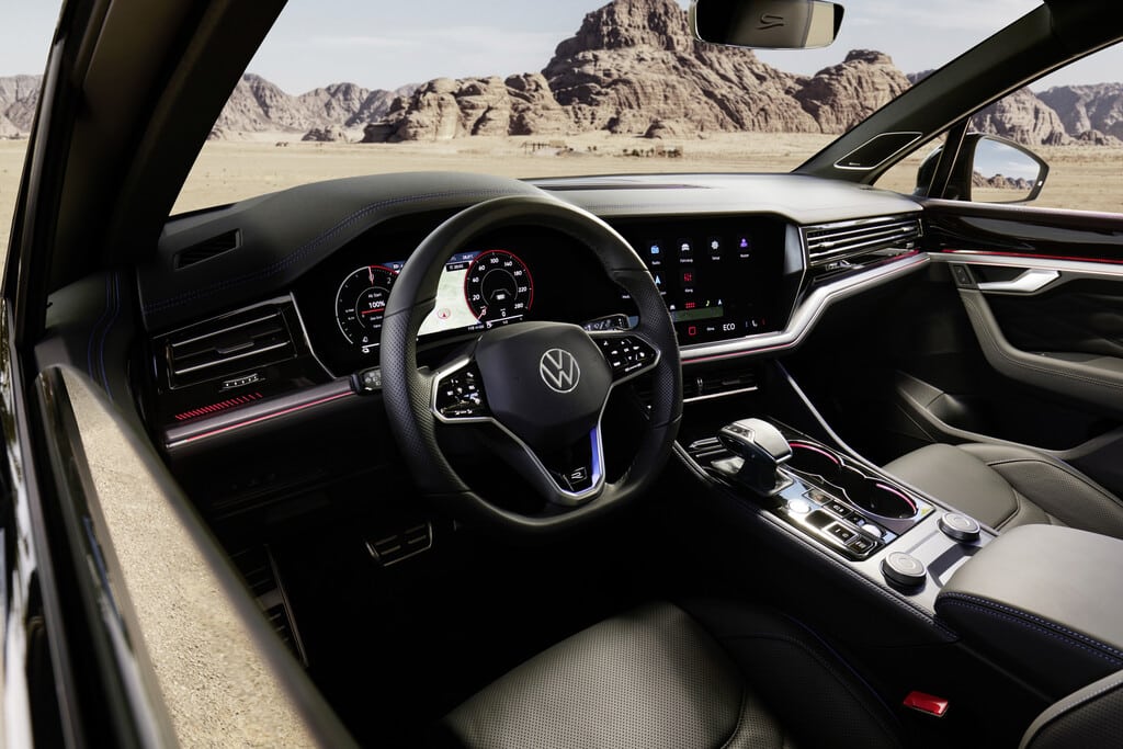 Volkswagen Touareg 2024 Innenraum