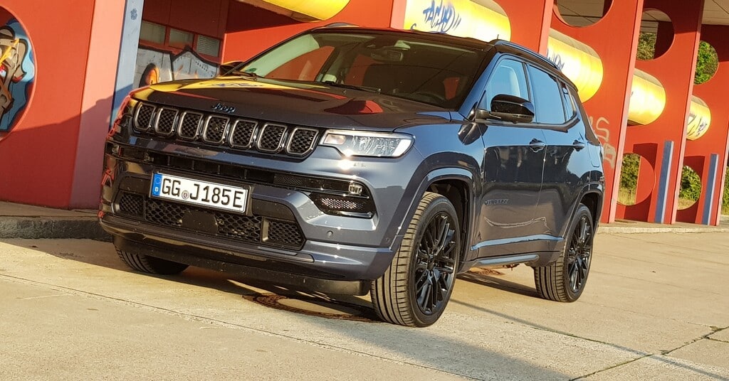 Jeep Compass 4xe PHEV Test