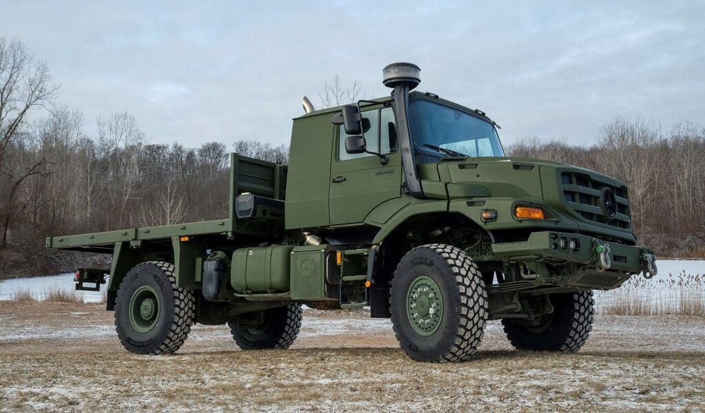 Mercedes Benz Zetros 8x8 3