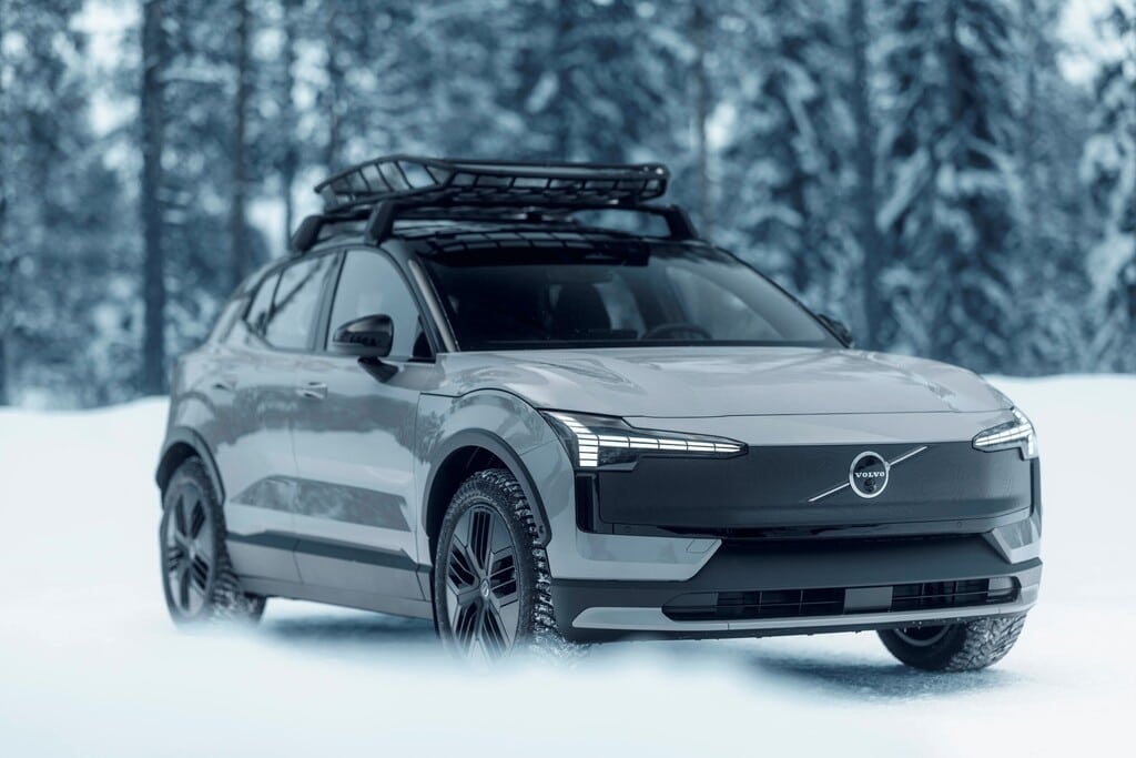 Volvo EX30 CC in Cross Country Manier?