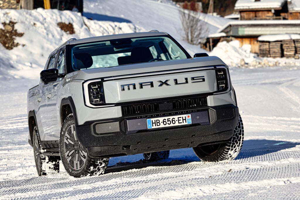 Elektrischer Power-Pick-up: Maxus e-Terron 9