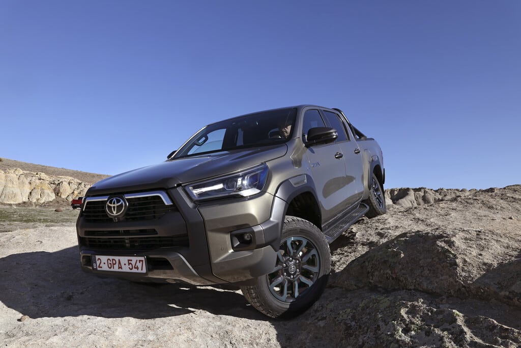 Toyota Hilux Mildhybrid