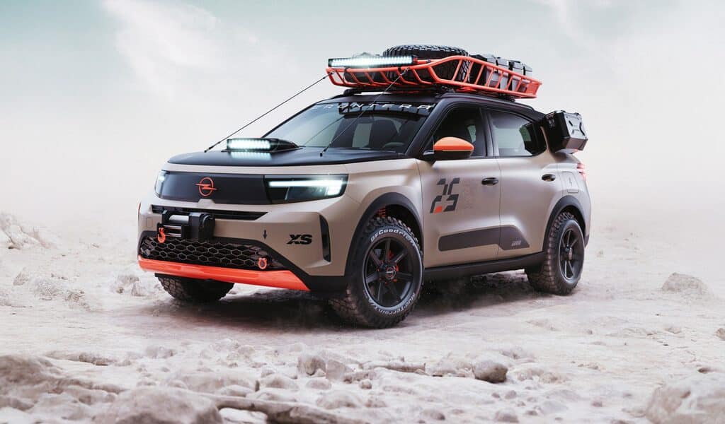 Opel Frontera Gravel 1
