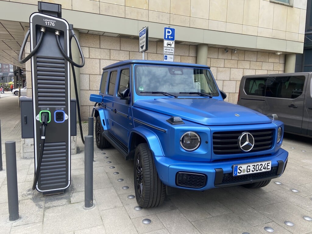 Mercedes-Benz G 580 EQ im Test: brauchts nicht wirklich