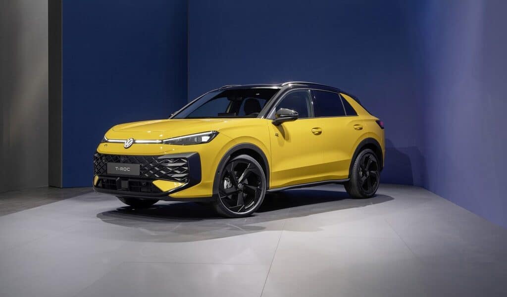 VW T-Roc 2026 R-Line.