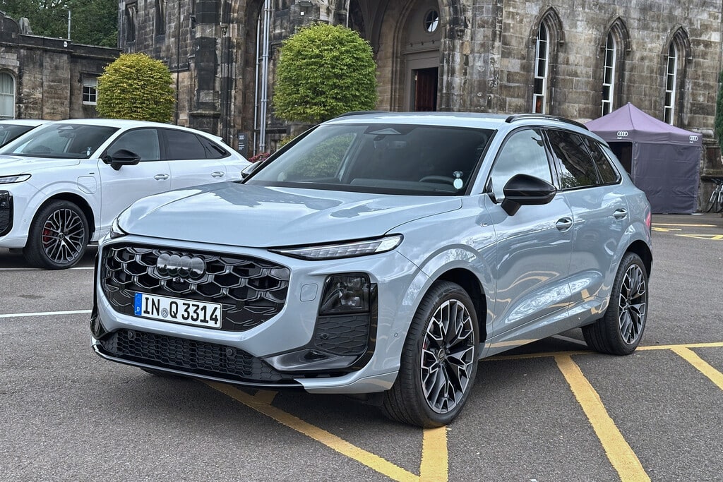 Audi Q3 TDI Test Fahrzeug