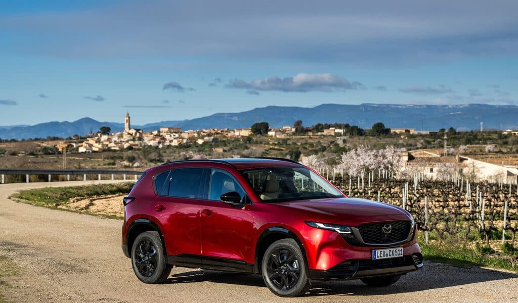Test Mazda CX-5 2026